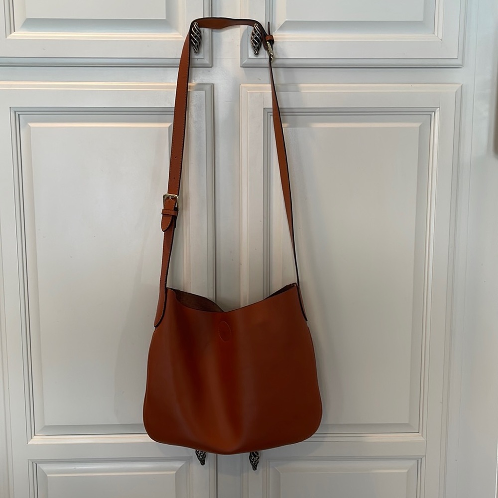 Brown handbag